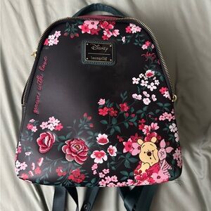 Loungefly Winnie the Pooh Floral Backpack